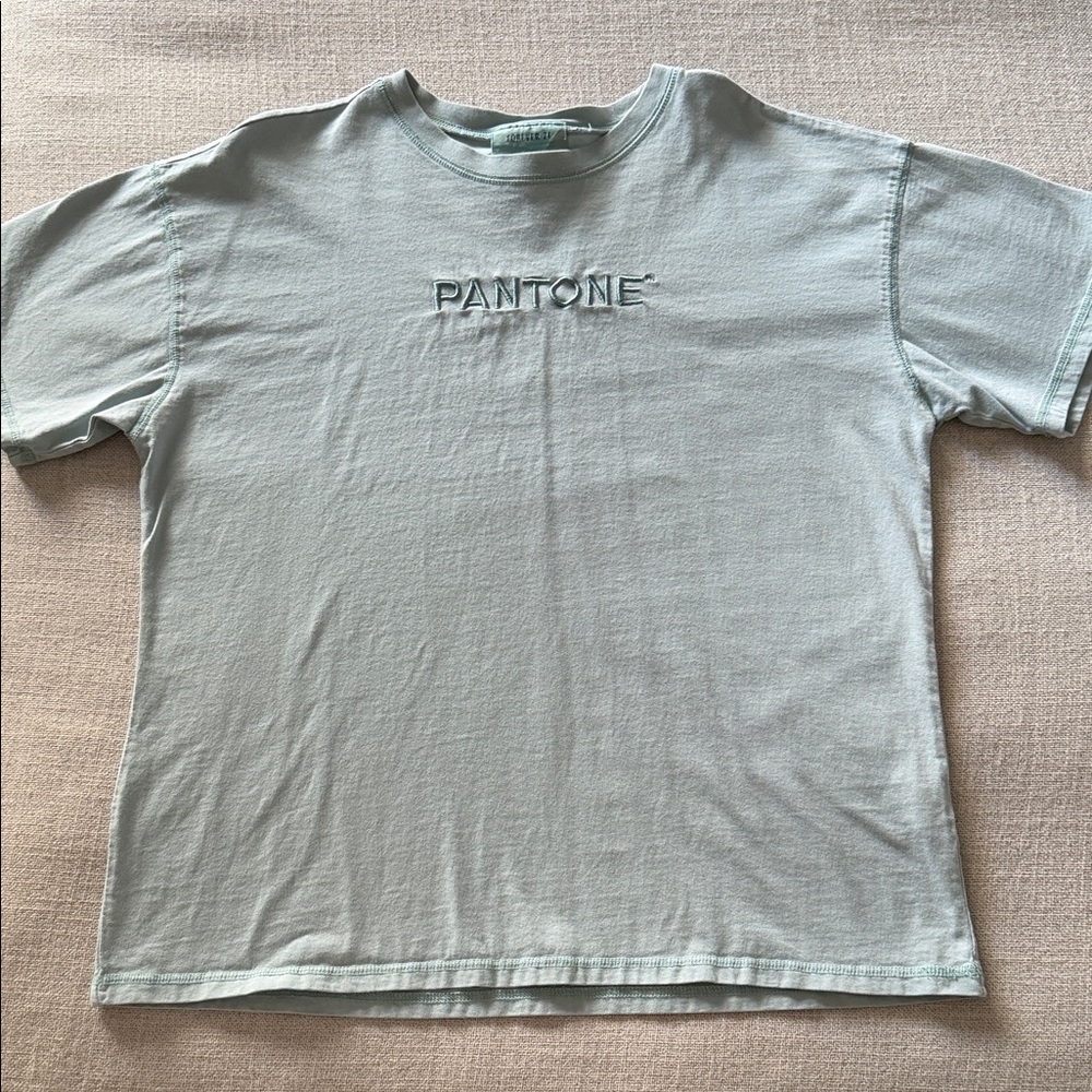 Forever 21 Light Blue/Green Top